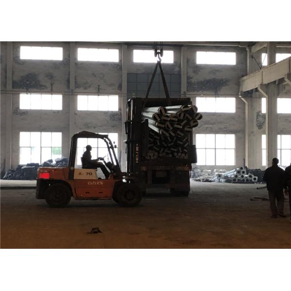 OEM Steel Transmission Poles For Power Transmission And Distribution Line