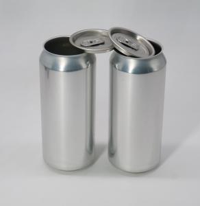 China BPA Free Pull Tab Cans , 350ml 500ml Soft Drink Cans Jima wholesale