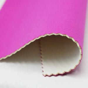 China Bonded Non Slip SCR Neoprene Rubber Sheet 50in Width Breathable wholesale