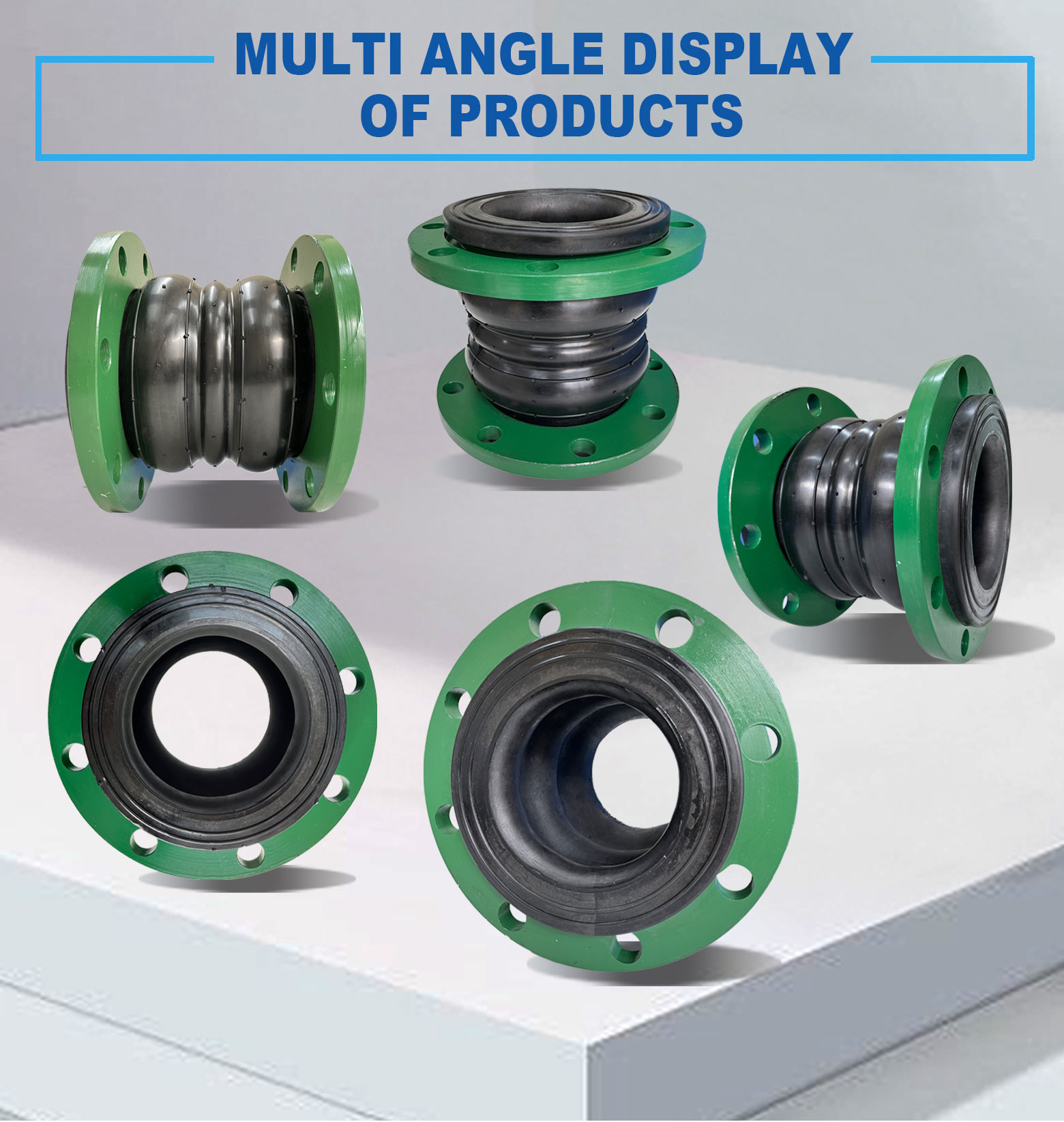 Twin Sphere Rubber Expansion Joint The Optimal Choice For Pipe Connections