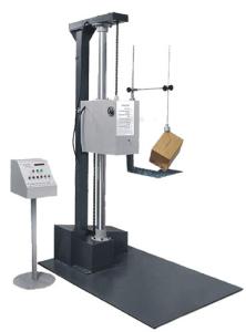 300 - 1500mm Drop Height Electronic Free Fall / Incline Impact Testing Machine For Package
