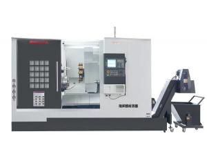 China Torno Automatic Universal CNC Turning And Milling Center With Dual Spindle wholesale