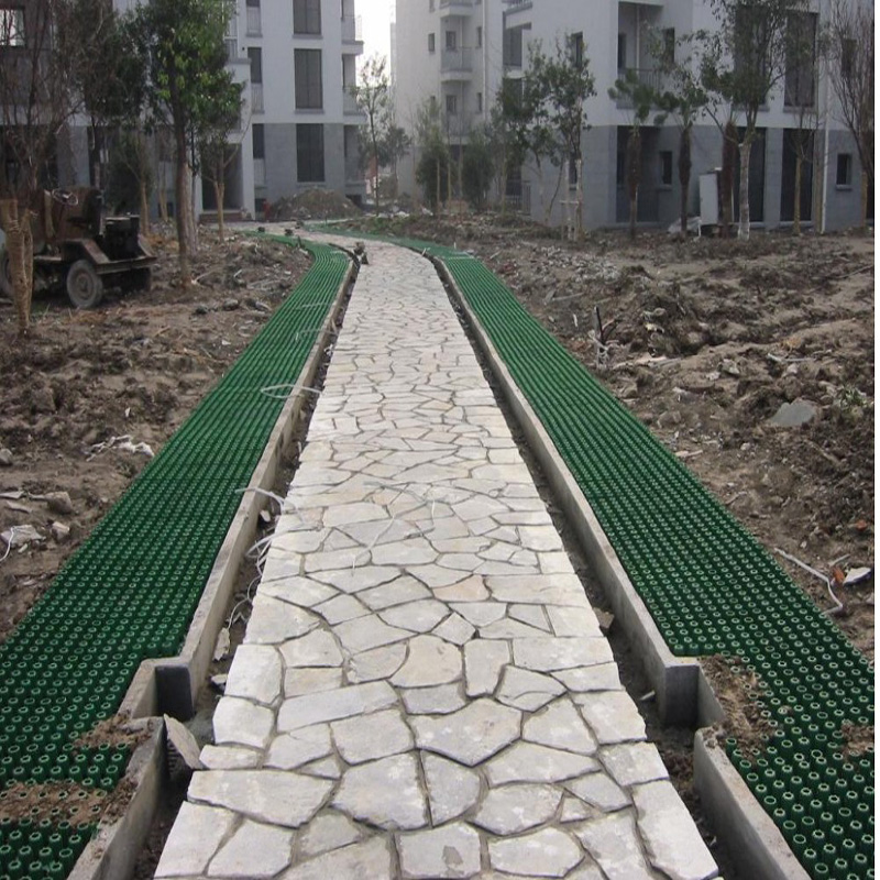 PP Grass Paver Grid 38mm 48mm 68mm Height for Parking Lot Driveway HDPE Reinforcing