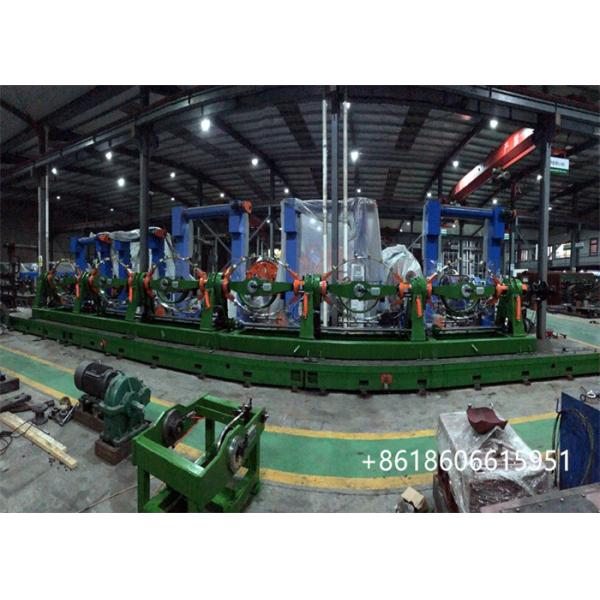 Skip / Bow Cable Stranding Machine 7 Strand Or Flexible High Speed