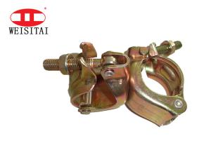 China 48.6MM Fixed Clamp For Scaffolding on sale
