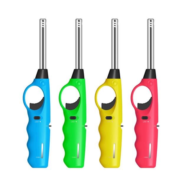 Best Selling Kitchen BBQ Butane Gas Lighter with Promotional Price Lighter