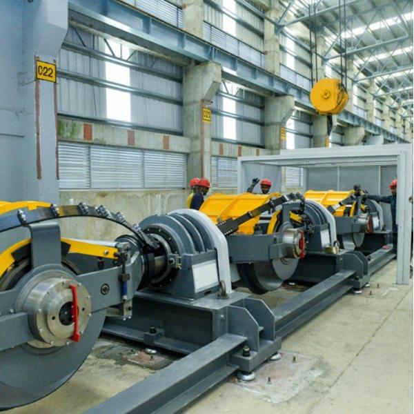 LRPC Strands & Steel Wires Production Line