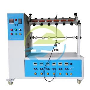 China 6 Station Power Cord Bending Tester Standard IEC884-1 Tensile Strength Testing Machine wholesale
