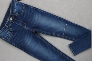 China 10.3 Ounce Stretch 58 59&quot; width 10 Oz Denim Fabric For Lady Skinny Jeans wholesale