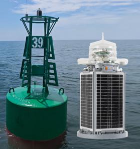 IP68 Solar Navigation Lights Lantern With Lithium Iron Phosphate Battery and LED Light Source for Marine Safety