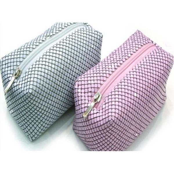 Scale Mesh Curtain with Unique Texture and Bright Surface