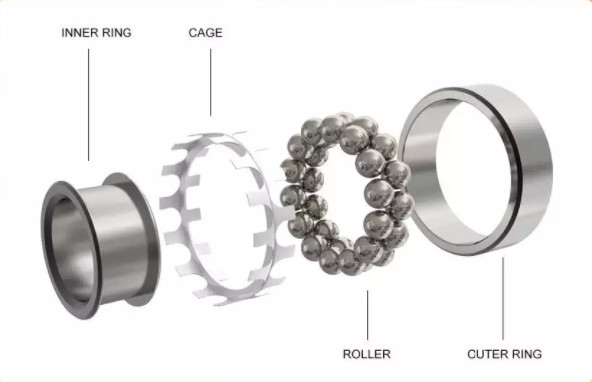1209 1209K Double Row Self Aligning Ball Bearing 45X85X19mm High Quality