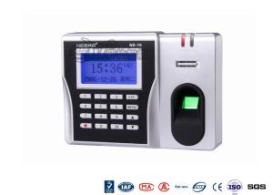 China ABS Epoxy Security Biometric Fingerprint Reader , IP67 Electronic Attendance System on sale