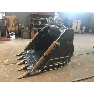 Hardox400 Excavator Mining Bucket New Q355/NM400 Customized Weight