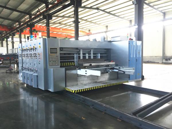 Quality 200 Pieces / Min Flexo Printer Slotter Machine Automatic Corrugated Box Making Machine for sale