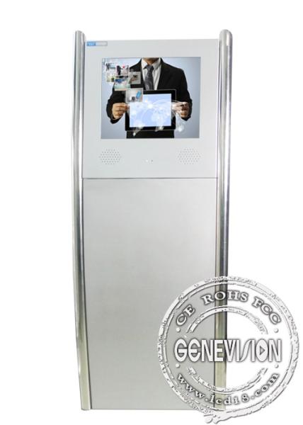 Quality 15 Inch Touch Screen Digital Signage , Memory Card Insert for sale