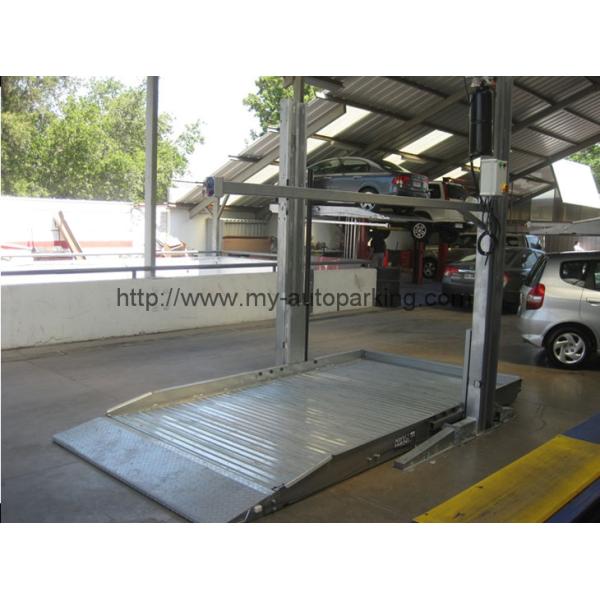 Double Decker Parking Post Parking Solution Pallet Parking System