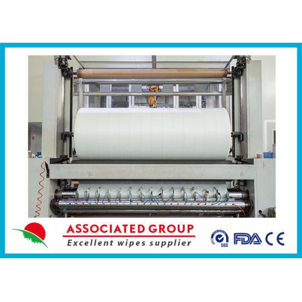 Ultra Soft And Thick PET Nonwoven Fabric Roll For Alternative Uses