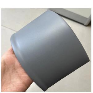 China 4 X 1/8 Black /grey / white color Waterproof Scratch resistant Vinyl Wall Base Rubber Cove Base trim on sale