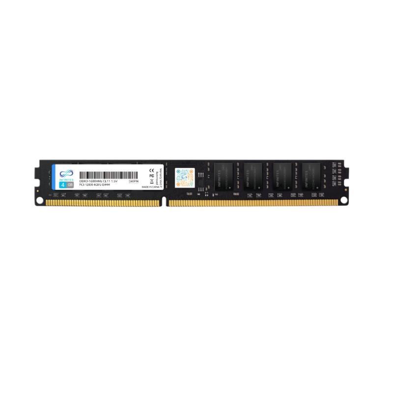 DDR3 204pin 4GB 1600MHz SODIMM PC-12800 1.35V Non Ecc Gen 3 Memory Consumer Garde Memory Module