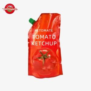 China Delicious Sachet Ketchup 400g Small For Effortless Carrying And Use wholesale
