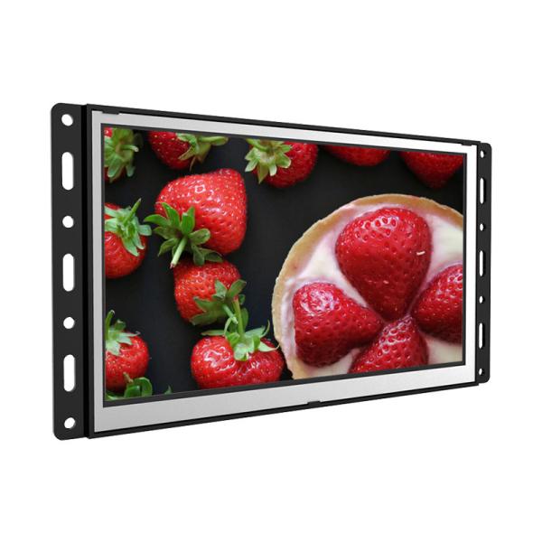 Quality Full Netcom 4G Ethernet Open Frame LCD Display RK3288 1.8Ghz For Advertising for sale