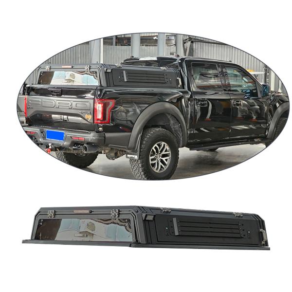 No-Drilling Installation Camper Truck Topper Canopy for Ford F150 Hard Type Aluminum