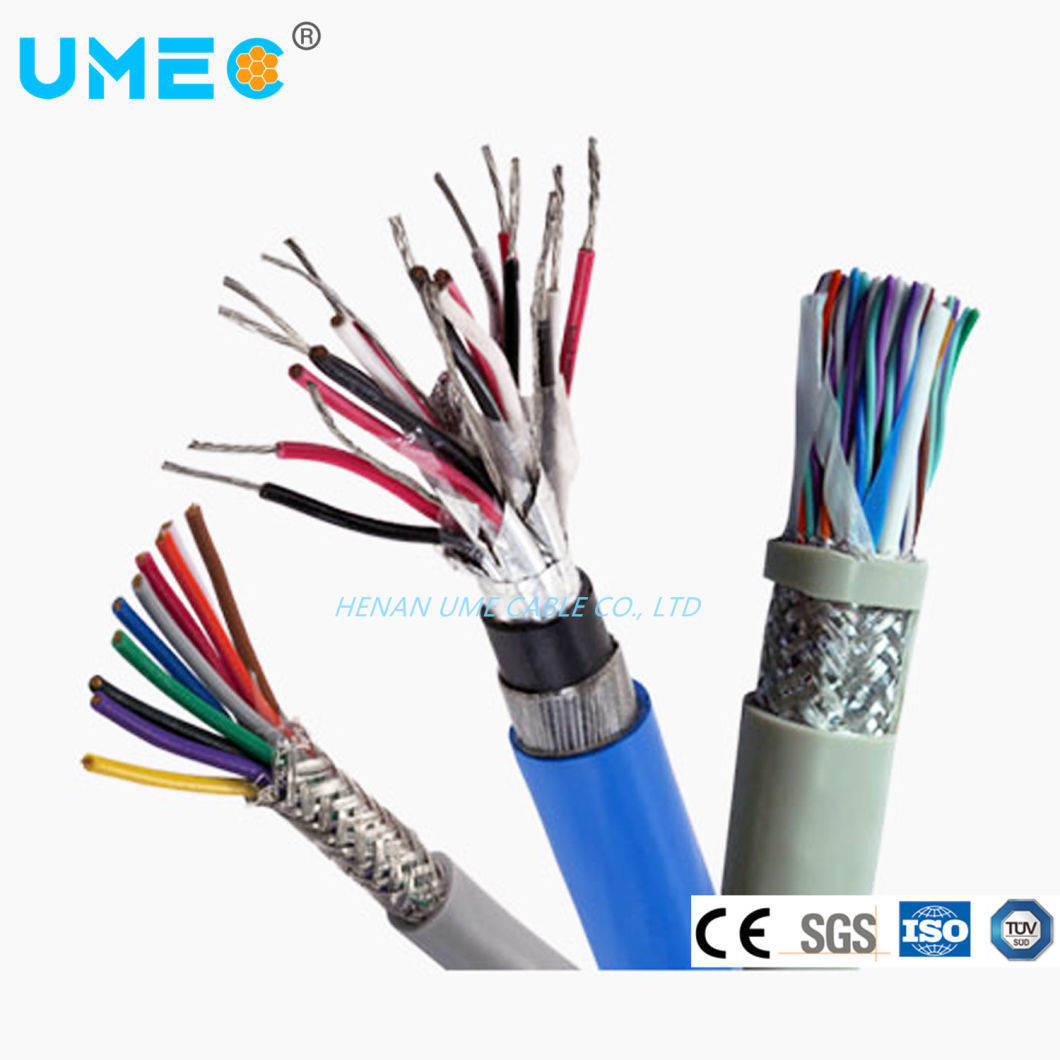 PE/PVC Individual &amp; Overall Screened Instrument Cable