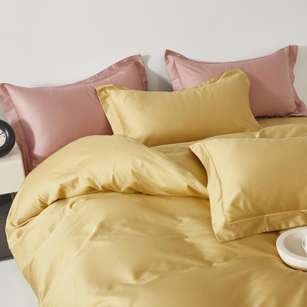 Transform Your Bed into a Luxurious Retreat with Cotton Satin Silk Touch Bedding Sets