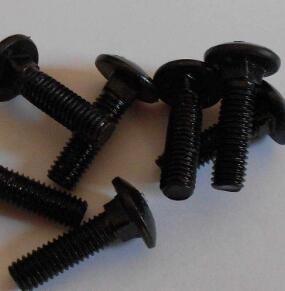 Carriage Bolt Hex Head Bolt Full Thread DIN603 Mushroom Head Square Neck Bolts