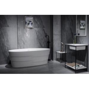 China Cool Freestanding Soaking Tub Deep Acrylic Stand Alone Soaking Tub wholesale