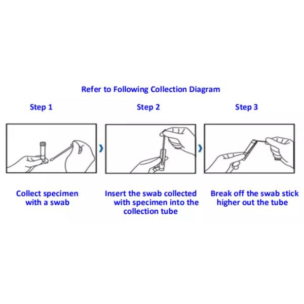 Clotted Blood Sample Vial