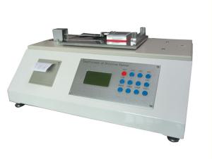 China Static Dynamic Paper Friction Testing Equipment ASTM D4918 / ASTM D1894 wholesale