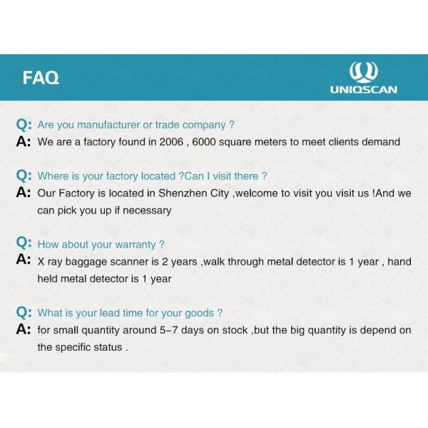 Walk Through Door Frame Metal Detector 256 Level Sensitivity With LED Light / Sound Alarm