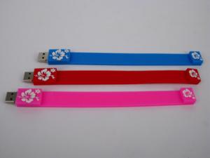China Bracelet Usb flash drive HXQ-W009 wholesale