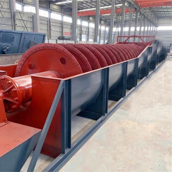 Sand screw Washer Spiral Sand Washing Machine high cleaning efficiency Energy Saving Mining Equipment wear-resistant steel Screw Sand Washer Machine