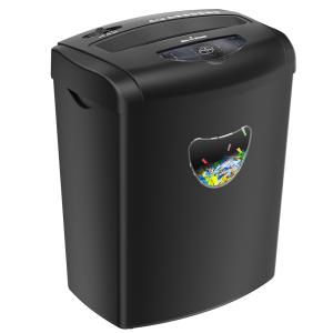China 21L Basket Commercial Paper Shredder Machine CD218P Shred paper CD credit card With Overload Protection wholesale