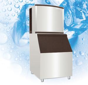 China 500kg/24h Commercial Stainless Stee Ice Cube Maker Machine for Sale on sale