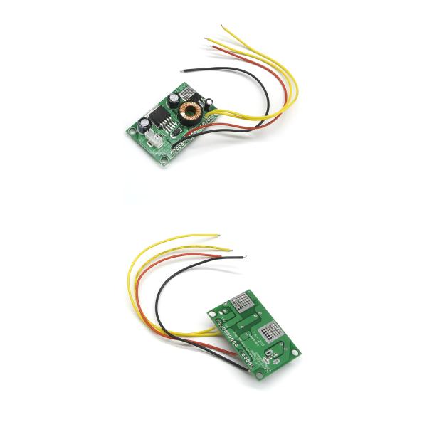 12V to 5V to 3.3V LCD Power Supply Module DC Converter Board with Integrated Circuit