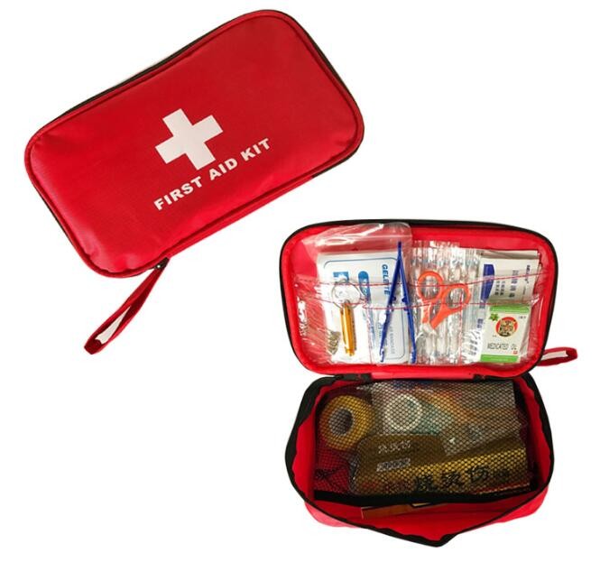 Customized Logo First Aid Supplies / Kitchen Aid Bag / Small First Aid Kit, Medical First Aid Kit With Supplies Mini Hot