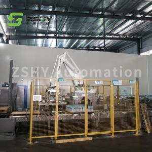 Speed 20pcs/Min Auto Stacker Machine Carton Robot Palletizer Equipment