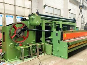 China ISO 4300mm Width Sustain Bank Wire Netting Gabion Mesh Machine wholesale