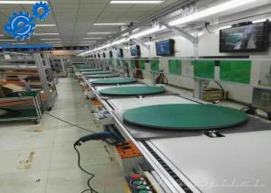 China Household Appliances Computer Assembly Line Optional Width Double Chain Speed wholesale
