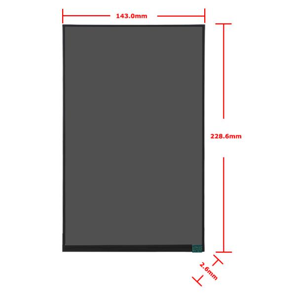 10.1 Inch TFT LCD Screen Display 800x1280 Resolution With MIPI Optional Touch