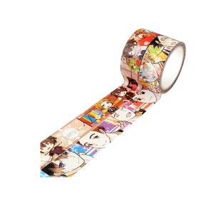 China Writing Printed Custom Washi Japanese Paper Tape For DIY wholesale