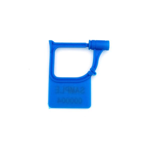 US-PSP01 Mini Plastic Hang Tag Indicative Padlock Security Seal With Laser Print