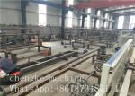 2m 3m 4m Full Automatic Chain Link Fence Weaving Machine / Chain Link Fence