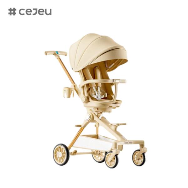 CJ-XL 15L Best-selling folding portable Baby stroller lie 360 degrees can rotate the seat baby stroller