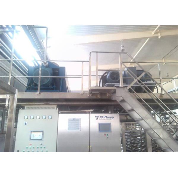 Antifriction Horizontal Decanter Centrifuge Anticorrosion Stainless Helical Pusher