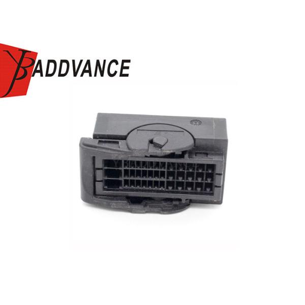 1743089-2 39 Position Multilock Connector Housing Black Female Wire To Wire